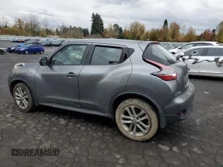 2016 Nissan Juke SL with VIN JN8AF5MV9GT653669, listed as a Copart auction lot 80760684 with 64,900 mi miles and Salvage Title. Bid and sale history available at DreamBid. Image 2.