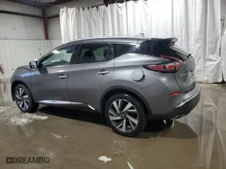 2023 Nissan Murano SL with VIN 5N1AZ2CS7PC129456, listed as a Copart auction lot 45384865 with 0 mi miles and Salvage Title. Bid and sale history available at carsss.com. Image 2.