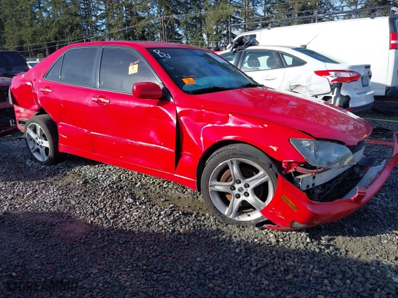 2003 Lexus IS 300 with VIN JTHBD192030075694, listed as a IAAI auction lot 41678433 with 173,292 mi miles. Bid and sale history available at carsss.com. Image 1.