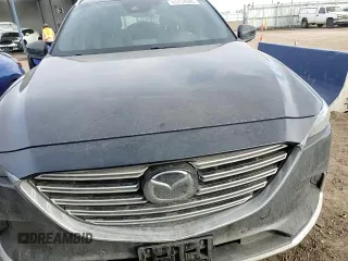 2019 Mazda CX-9 Grand Touring with VIN JM3TCBDY4K0300750, listed as a Copart auction lot 43757605 with 55,057 mi miles and Salvage Title. Bid and sale history available at carsss.com. Image 11.