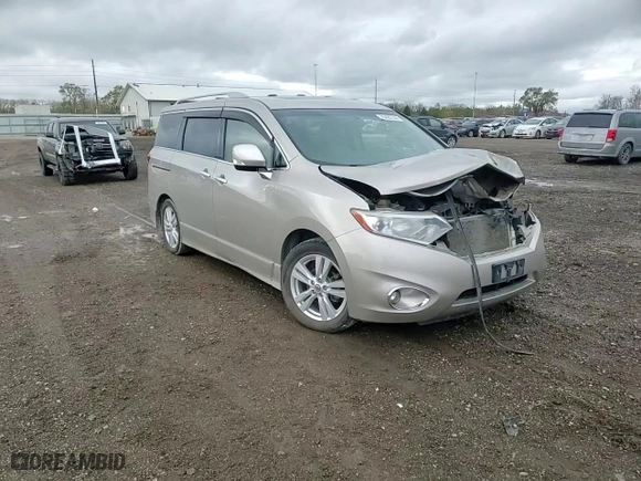 2012 Nissan Quest LE with VIN JN8AE2KP5C9050330, listed as a Copart auction lot 79420744 with NaN miles and Salvage Title. Bid and sale history available at carsss.com. Image 11.