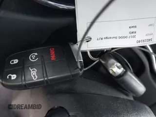 2017 Dodge Durango R/T with VIN 1C4SDHCT8HC752797, listed as a IAAI auction lot 41916419 with 127,999 mi miles and . Bid and sale history available at DreamBid. Image 11.
