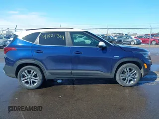 2023 Kia Seltos S with VIN KNDEUCAA5P7411852, listed as a IAAI auction lot 41921368 with 11,165 mi miles. Bid and sale history available at carsss.com. Image 13.