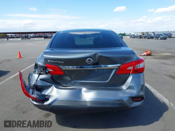 2016 Nissan Sentra S with VIN 3N1AB7AP5GY284148, listed as a IAAI auction lot 42068371 with 103,576 mi miles. Bid and sale history available at carsss.com. Image 16.