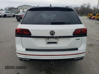 2021 Volkswagen Atlas SEL Premium R-Line z VIN 1V2FR2CA2MC558791, wystawiony jako Copart lot #47780925 z przebiegiem 79 521 mil mil oraz Szkoda całkowita • Salvage title. Historia ofert i sprzedaży dostępna na DreamBid. Obrazek 6.