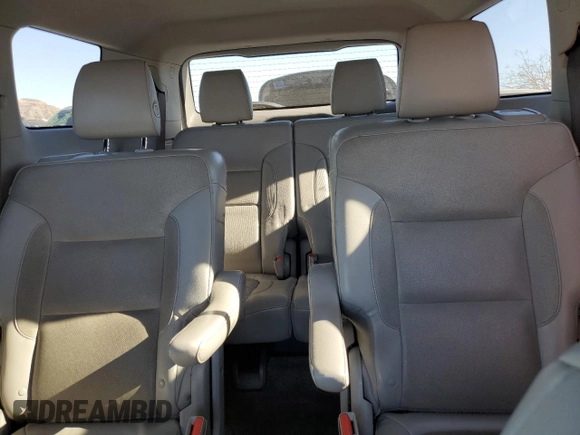 2017 GMC Acadia SLT with VIN 1GKKNMLAXHZ197017, listed as a Copart auction lot 88810575 with 125,748 mi miles and Salvage Title. Bid and sale history available at carsss.com. Image 10.