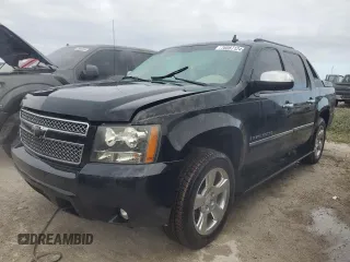 2009 Chevrolet Avalanche LTZ with VIN 3GNFK320X9G269741, listed as a Copart auction lot 76087124 with 250,144 mi miles and Non Repairable. Bid and sale history available at DreamBid. Image 1.