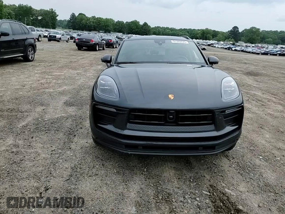 2024 Porsche Macan with VIN WP1AA2A54RLB14018, listed as a Copart auction lot 57595635 with 19,722 mi miles and Salvage title. Bid and sale history available at DreamBid. Image 14.