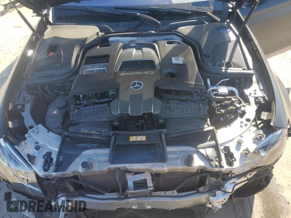 2018 Mercedes-Benz E-Class AMG E 63 S with VIN WDDZF8KB2JA217134, listed as a Copart auction lot 45289195 with 67,821 mi miles and Salvage Title. Bid and sale history available at carsss.com. Image 13.