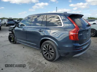 2022 Volvo XC90 Momentum with VIN YV4102CK0N1872089, listed as a Copart auction lot 82864514 with 19,940 mi miles and Salvage Title. Bid and sale history available at DreamBid. Image 2.