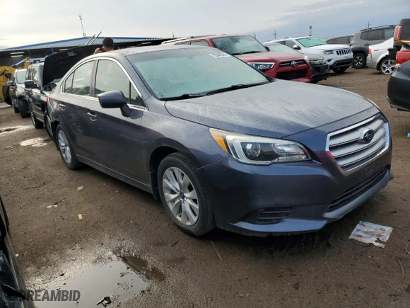 2015 Subaru Legacy 2.5i Premium with VIN 4S3BNBC65F3051541, listed as a Copart auction lot 70048324 with 0 mi miles and Salvage Title. Bid and sale history available at carsss.com. Image 4.