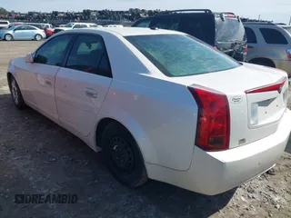 2004 Cadillac CTS with VIN 1G6DM577240155003, listed as a IAAI auction lot 41314406 with Not Provided miles and . Bid and sale history available at carsss.com. Image 3.