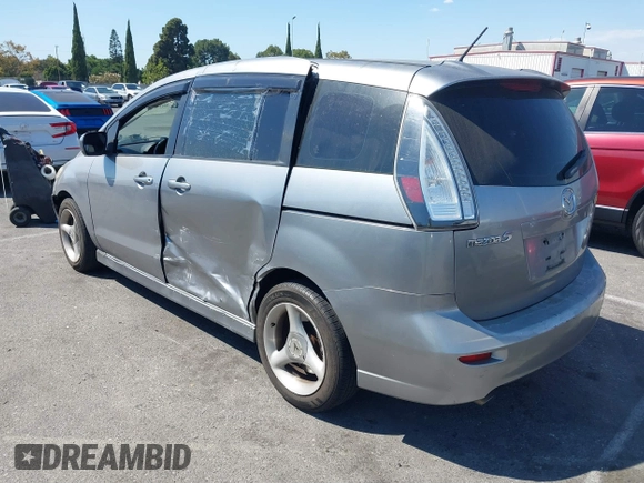 2010 Mazda 5 Sport z VIN JM1CR2WL9A0361566, wystawiony jako IAAI lot #40261063 z przebiegiem 254 929 mil mil oraz . Historia ofert i sprzedaży dostępna na DreamBid. Obrazek 3.