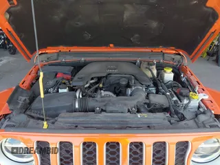 2020 Jeep Gladiator Overland z VIN 1C6HJTFG4LL154369, wystawiony jako IAAI lot #42681844 z przebiegiem 76 374 mil mil oraz . Historia ofert i sprzedaży dostępna na DreamBid. Obrazek 10.