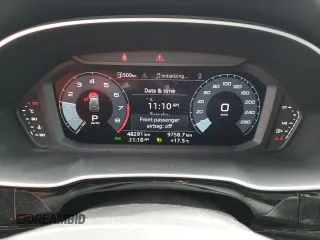 2022 Audi Q3 Premium z VIN WA1AECF3XN1111174, wystawiony jako Copart lot #54718895 z przebiegiem 48 291 mil mil oraz Szkoda całkowita • Salvage title. Historia ofert i sprzedaży dostępna na DreamBid. Obrazek 9.