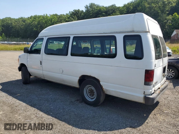 2007 Ford Econoline Cargo Commercial with VIN 1FTNS24W67DB44004, listed as a Copart auction lot 59058654 with 232,452 mi miles and Salvage Title. Bid and sale history available at DreamBid. Image 2.