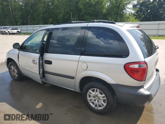 2005 Dodge Caravan SE with VIN 1D4GP25B25B224935, listed as a Copart auction lot 65548624 with 151,914 mi miles and Salvage title. Bid and sale history available at DreamBid. Image 2.
