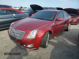 2009 Cadillac CTS AWD w/1SB with VIN 1G6DT57V990161602, listed as a Copart auction lot 74585084 with 0 mi miles and Salvage Title. Bid and sale history available at carsss.com. Image 1.