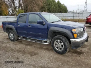 2012 GMC Canyon SLT with VIN 1GTH6NFE8C8100242, listed as a Copart auction lot 78986194 with 190,604 mi miles and Clean Title. Bid and sale history available at carsss.com. Image 4.