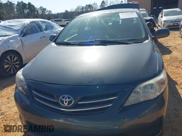 2013 Toyota Corolla L with VIN 2T1BU4EE6DC952330, listed as a IAAI auction lot 41792948 with 108,018 mi miles. Bid and sale history available at carsss.com. Image 12.