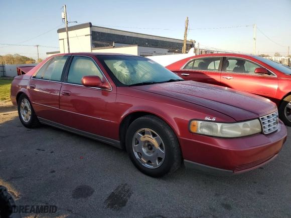 1998 Cadillac Seville SLS with VIN 1G6KS54Y1WU933605, listed as a Copart auction lot 74598874 with NaN miles and Salvage Title. Bid and sale history available at carsss.com. Image 4.