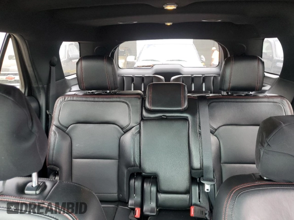 2016 Ford Explorer Sport with VIN 1FM5K8GT0GGC19651, listed as a Copart auction lot 51240465 with 139,594 mi miles and Salvage Title. Bid and sale history available at carsss.com. Image 10.