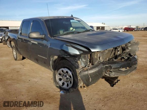 2007 Chevrolet Silverado 1500 Work Truck with VIN 2GCEC13C271677610, listed as a Copart auction lot 40425534 with 306,908 mi miles and Salvage Title. Bid and sale history available at DreamBid. Image 4.