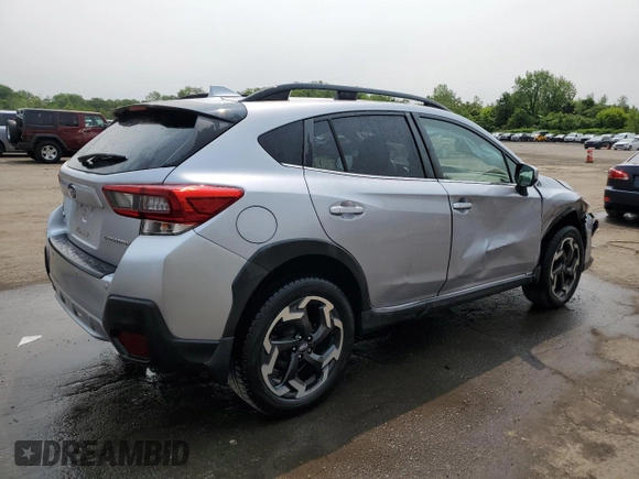 2021 Subaru Crosstrek Limited с VIN JF2GTHNC6M8252335, выставлен на аукционе Copart как лот 59385815 с пробегом 94 690 миль миль и Списание • Salvage title. История ставок и продаж доступна на DreamBid. Изображение 3.