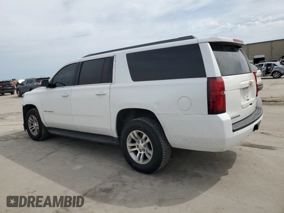 2015 Chevrolet Suburban LT with VIN 1GNSCJKCXFR278235, listed as a Copart auction lot 53805964 with 188,888 mi miles and Salvage Title. Bid and sale history available at DreamBid. Image 2.