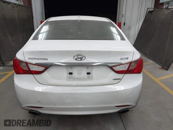 2013 Hyundai Sonata Limited with VIN 5NPEC4ABXDH616673, listed as a IAAI auction lot 41132659 with 170,958 mi miles and . Bid and sale history available at carsss.com. Image 16.