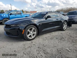 2019 Chevrolet Camaro 1LT with VIN 1G1FB1RSXK0103081, listed as a Copart auction lot 44339695 with 70,152 mi miles and Salvage Title. Bid and sale history available at carsss.com. Image 1.