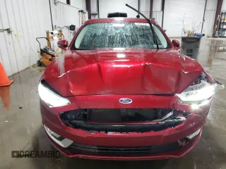 2017 Ford Fusion Hybrid Titanium with VIN 3FA6P0RU2HR394713, listed as a Copart auction lot 56070815 with 95,098 mi miles and Salvage title. Bid and sale history available at DreamBid. Image 5.