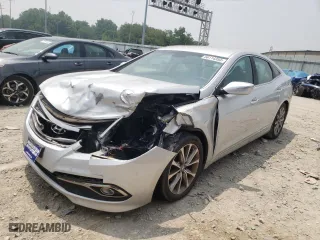 2015 Hyundai Azera with VIN KMHFG4JG3FA490649, listed as a Copart auction lot 58114393 with 206,767 mi miles. Bid and sale history available at carsss.com. Image 1.