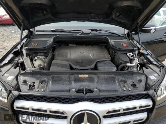 2020 Mercedes-Benz GLS 450 с VIN 4JGFF5KE9LA119318, выставлен на аукционе Copart как лот 56175495 с пробегом 109 704 миль миль и Чистый • Clean title. История ставок и продаж доступна на DreamBid. Изображение 12.