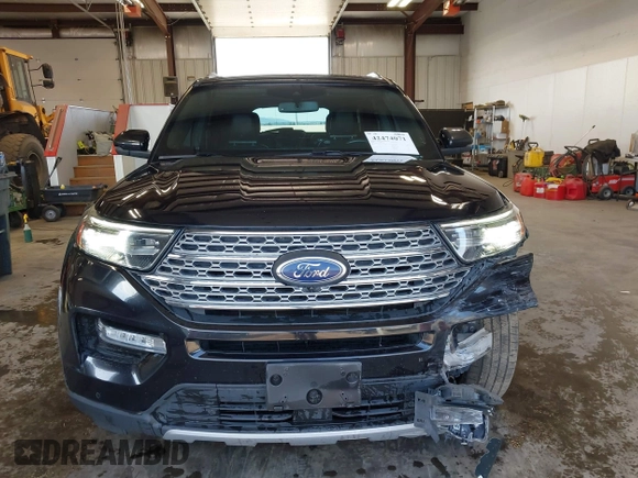 2020 Ford Explorer Limited with VIN 1FMSK8FH3LGA55046, listed as a IAAI auction lot 42474071 with 84,977 mi miles and . Bid and sale history available at DreamBid. Image 13.