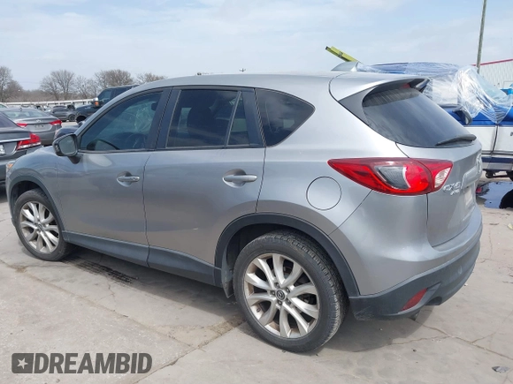 2013 Mazda CX-5 Grand Touring with VIN JM3KE4DE6D0160713, listed as a IAAI auction lot 41749221 with 158,056 mi miles. Bid and sale history available at carsss.com. Image 15.