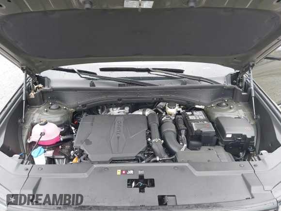 2025 Hyundai Santa Fe Calligraphy с VIN 5NMP5DGL7SH121795, выставлен на аукционе IAAI как лот 42488004 с пробегом 1 974 миль миль и . История ставок и продаж доступна на DreamBid. Изображение 10.