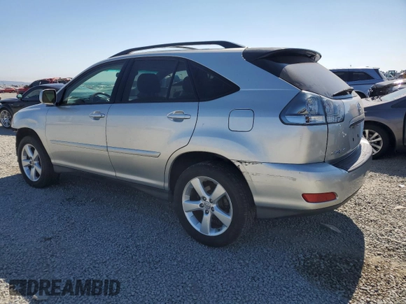 2006 Lexus RX 330 with VIN JTJGA31U360065509, listed as a Copart auction lot 63499495 with 102,735 mi miles and Salvage title. Bid and sale history available at DreamBid. Image 2.