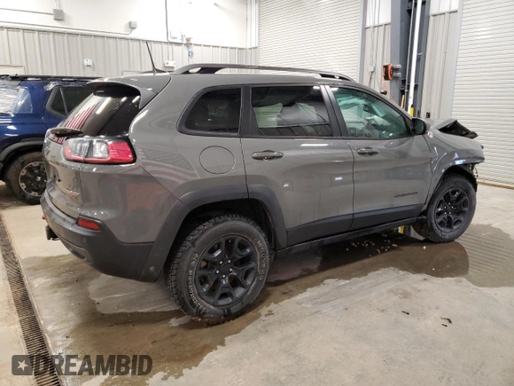 2019 Jeep Cherokee Trailhawk с VIN 1C4PJMBX7KD426213, выставлен на аукционе Copart как лот 54957065 с пробегом 46 066 миль миль и Списание • Salvage title. История ставок и продаж доступна на DreamBid. Изображение 3.