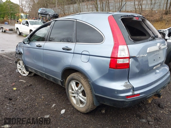 2011 Honda CR-V EX with VIN 5J6RE4H59BL078918, listed as a IAAI auction lot 41951267 with 199,530 mi miles and . Bid and sale history available at carsss.com. Image 3.