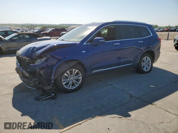 2023 Cadillac XT6 FWD Luxury z VIN 1GYKPAR42PZ167668, wystawiony jako Copart lot #53278075 z przebiegiem 32 212 mil mil oraz Szkoda całkowita • Salvage title. Historia ofert i sprzedaży dostępna na DreamBid. Obrazek 1.
