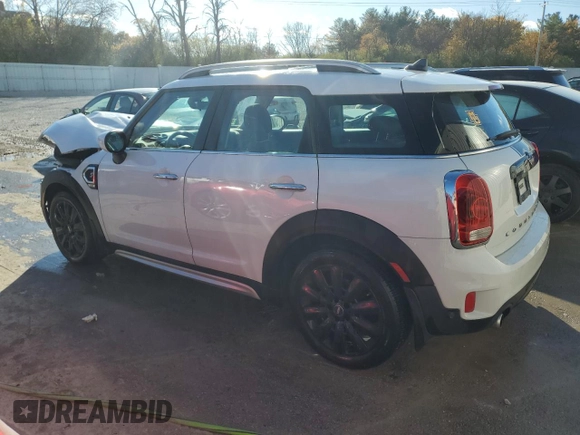 2020 MINI Countryman Cooper S with VIN WMZYX1C07L3L39910, listed as a Copart auction lot 76875464 with 65,876 mi miles and Non Repairable. Bid and sale history available at carsss.com. Image 2.