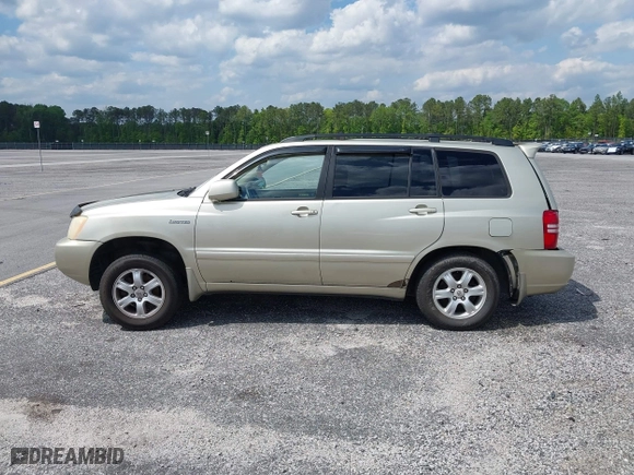 2003 Toyota Highlander with VIN JTEHF21A930130458, listed as a IAAI auction lot 41088031 with 159,749 mi miles. Bid and sale history available at carsss.com. Image 14.