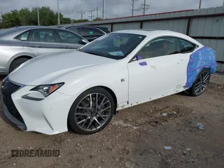 2015 Lexus RC 350 F Sport z VIN JTHHE5BC7F5007949, wystawiony jako IAAI lot #42247299 z przebiegiem 64 552 mil mil oraz . Historia ofert i sprzedaży dostępna na DreamBid. Obrazek 2.