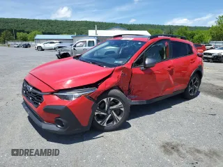 2024 Subaru Crosstrek Premium with VIN JF2GUADC4R8247552, listed as a Copart auction lot 59092285 with 23,578 mi miles and Salvage title. Bid and sale history available at DreamBid. Image 1.