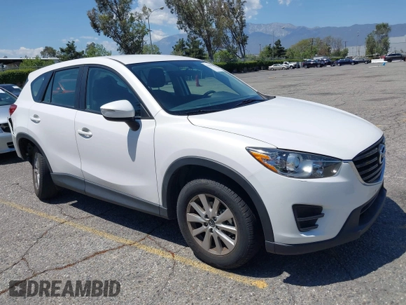 2016 Mazda CX-5 Sport с VIN JM3KE2BY5G0793032, выставлен на аукционе IAAI как лот 42128706 с пробегом 52 010 миль миль и . История ставок и продаж доступна на DreamBid. Изображение 1.