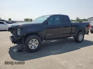 2018 Chevrolet Colorado 2WD Work Truck z VIN 1GCHSBEA5J1274106, wystawiony jako Copart lot #58499765 z przebiegiem 86 594 mil mil oraz Szkoda całkowita • Salvage title. Historia ofert i sprzedaży dostępna na DreamBid. Obrazek 1.