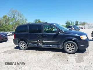2010 Chrysler Town & Country Touring with VIN 2A4RR5D10AR282784, listed as a IAAI auction lot 42231696 with 173,049 mi miles and . Bid and sale history available at DreamBid. Image 13.