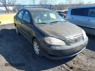 2006 Toyota Corolla CE with VIN 2T1BR32EX6C617204, listed as a IAAI auction lot 41684379 with 299,999 mi miles and . Bid and sale history available at DreamBid. Image 1.