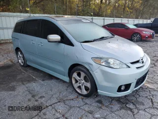 2007 Mazda 5 Sport with VIN JM1CR293070137851, listed as a Copart auction lot 79569864 with 181,670 mi miles and Clean Title. Bid and sale history available at DreamBid. Image 4.